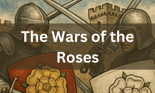 The Wars of the Roses: A Summary of England’s Civil Struggle